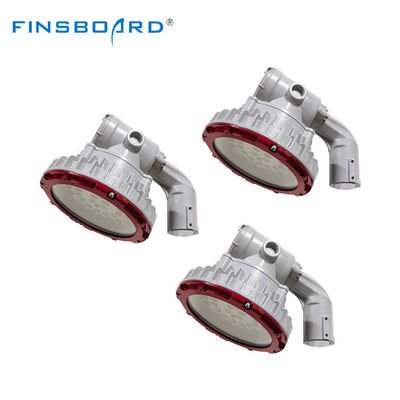 100-110 λμ. Φωτισμός LED ανθεκτικός στην έκρηξη 8mm Φώτα Ατέξ Χαλαρωμένο γυαλί