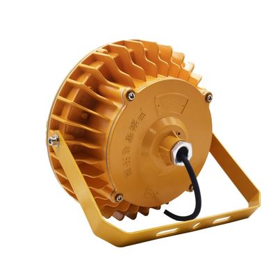 Φωτιστικό LED High Bay 100W Ανθεκτικό σε Έκρηξη με Βαθμό Προστασίας IP66 και Φακό από Σκληρυμένο Γυαλί για Επικίνδυνες Περιοχές