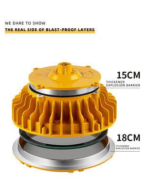 100W IP66 Αλουμινίου κράμα LED προβολέα Πυροβολιστικά φωτιστικά για επικίνδυνα σημεία