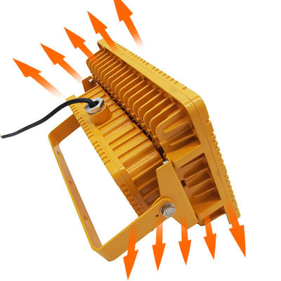 180W ανθεκτικό σε έκρηξη φως υψηλής αποβάθρας με βαθμολογία IP66 και κατασκευή από κράμα αλουμινίου για επικίνδυνες τοποθεσίες