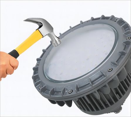 150W Αλουμινίου LED Προστατευτικό φωτισμό Εκρηκτικής Ασφάλειας Υψηλός Φιξάρισμα Λιμάνι με βαθμολογία IP65 για επικίνδυνες τοποθεσίες