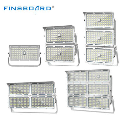Αδιάβροχο IP66 1200W-1500W LED Modular Προβολέας Υψηλής Ισχύος για Φωτισμό Γηπέδου Μπάσκετ