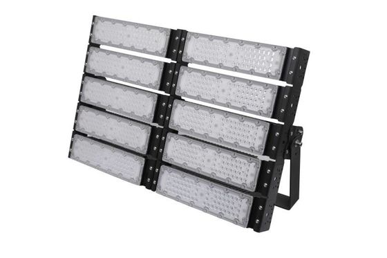 500W IP66 Αδιάβροχο φως LED πλημμύρας με φωτεινότητα 10000lm για εξωτερική χρήση