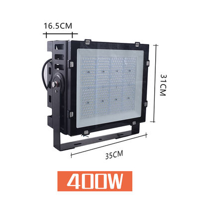 400W 600W 1000W LED φωτισμός σταδίου IP66 Αδιάβροχο αλουμίνιο θραυσμένο γυαλί εξωτερικό φως πλημμύρας για το γήπεδο του τένις ποδόσφαιρο ποδόσφαιρο μπέιζμπολ