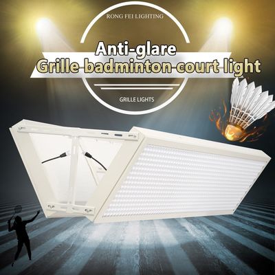 Φωτισμός Σταδίου LED 100W Anti Glare IP65 για Εσωτερικούς Χώρους Αθλητικών Γηπέδων Μπάντμιντον