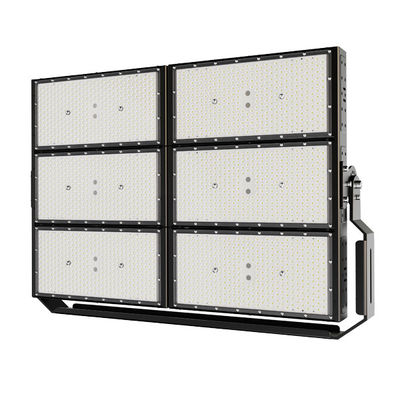 1200W IP66 LED φωτισμός πλημμύρας με 50.000 ώρες διάρκεια ζωής για φωτισμό σταδίου υψηλού μίσθου