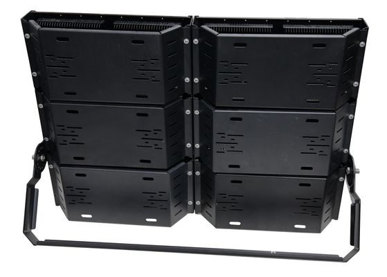 1200W IP66 LED φωτισμός πλημμύρας με 50.000 ώρες διάρκεια ζωής για φωτισμό σταδίου υψηλού μίσθου
