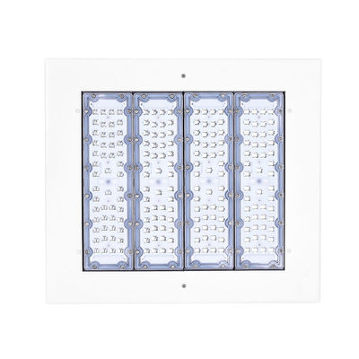 200W Βιομηχανικό Προβολέα LED Υψηλής Δέσμης IP54 Αδιάβροχο με Αλουμίνιο + Διαφανές PC για Βενζινάδικα