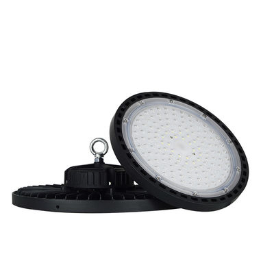 Προσαρμοσμένο φως UFO High Bay 100W 150W 200W IP65 Αδιάβροχο με SMD 3030 LED για Αποθήκες και Εργοστάσια