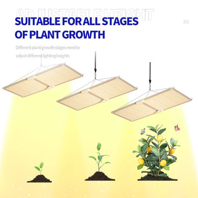 200W Φάσματος Πλήρους Ρυθμιζόμενο LED Φωτιστικό Ανάπτυξης Σύστημα Φωτισμού Θερμοκηπίου T5 για την Ανάπτυξη Φυτών