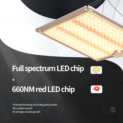 Φωτιστικό LED ανάπτυξης πλήρους φάσματος 400W με ρυθμιζόμενο ύψος ανάρτησης για ανάπτυξη φυτών σε εσωτερικούς χώρους
