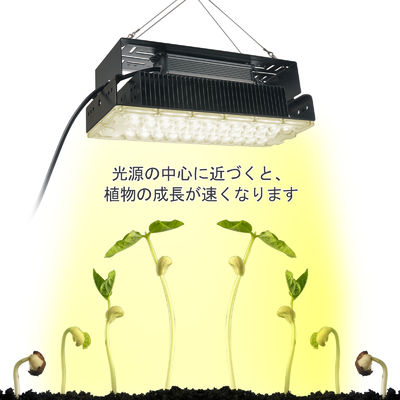 Φωτιστικό LED πλήρους φάσματος 100W με LED SMD3030 για φυτά εσωτερικού χώρου και κήπους