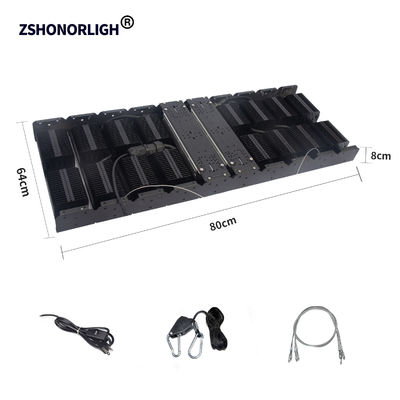 500W πλήρες φάσμα LED Grow Light με βάση E27 για εσωτερικά φυτά και εμπορική χρήση