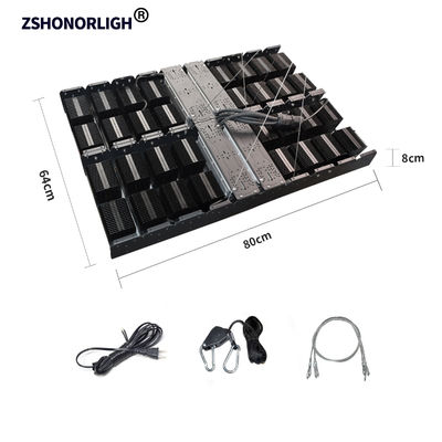 Φωτιστικό LED πλήρους φάσματος 1000W με δυνατότητα ρύθμισης έντασης και χρονοδιακόπτη για φυτά εσωτερικού χώρου