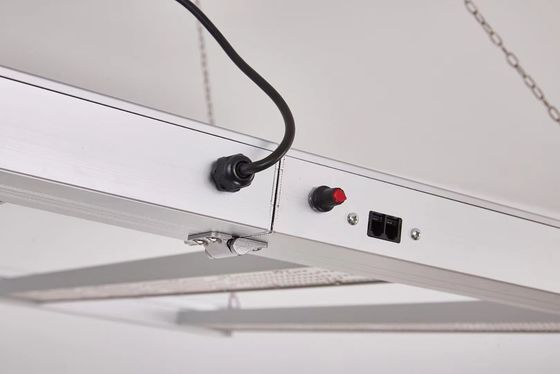 Αναδιπλούμενο φως ανάπτυξης LED 600W Full Spectrum για εμπορική καλλιέργεια φυτών