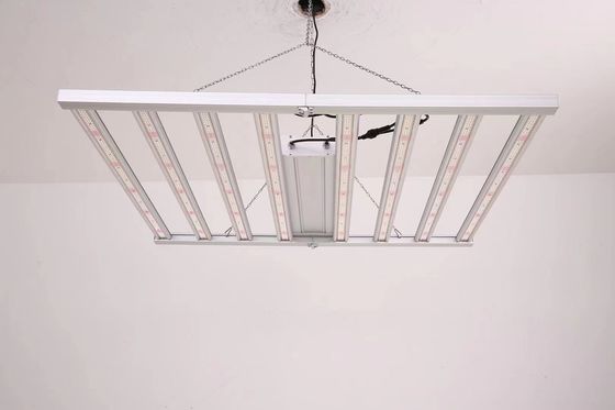 Αναδιπλούμενο φως ανάπτυξης LED 600W Full Spectrum για εμπορική καλλιέργεια φυτών