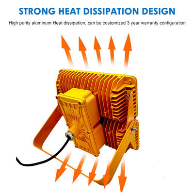 400W IP65 Αδιάβροχο Αλουμίνιο LED Προστατευτικό φωτισμό εκρήξεων για επικίνδυνα σημεία