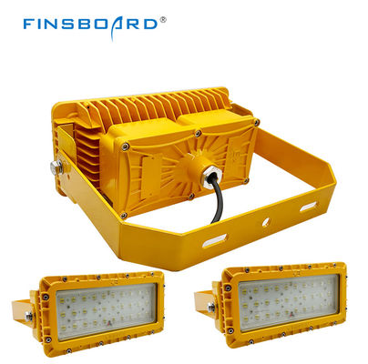 Ανθεκτικό σε έκρηξη LED Flood Light με πιστοποίηση ATEX και προστασία IP65, τσιπ LED SMD2835/3030 και τάση AC100-265V