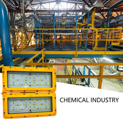 Φωτιστικό LED ανθεκτικό σε έκρηξη, υψηλής αντοχής και ανθεκτικό στη διάβρωση, με προστασία IP65 και τάση 100-265V