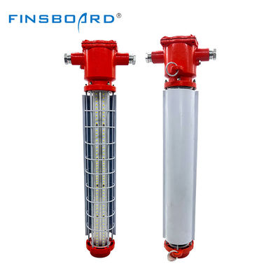 IP65 Exde Mb WF2 Ασφαλής από έκρηξη LED γραμμικό φως για επικίνδυνα σημεία