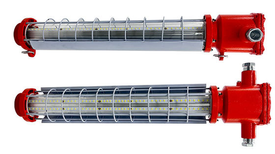 IP65 Exde Mb WF2 Ασφαλής από έκρηξη LED γραμμικό φως για επικίνδυνα σημεία