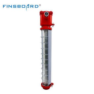 Φωτιστικό Γραμμής LED Αντιδιαβρωτικό WF2 με βαθμό προστασίας IP65, Ανθεκτικό στην Έκρηξη, με 3120-4680 Lumens για Επικίνδυνες Περιοχές