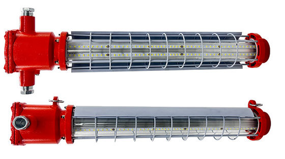 Φωτιστικό Γραμμής LED Αντιδιαβρωτικό WF2 με βαθμό προστασίας IP65, Ανθεκτικό στην Έκρηξη, με 3120-4680 Lumens για Επικίνδυνες Περιοχές