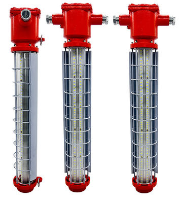 Αντιεκρηκτικό Γραμμικό Φωτιστικό 24-36W με Αντοχή στη Διάβρωση WF2 και Ρυθμιζόμενη Θερμοκρασία Χρώματος 2700-6500K για Εξόρυξη