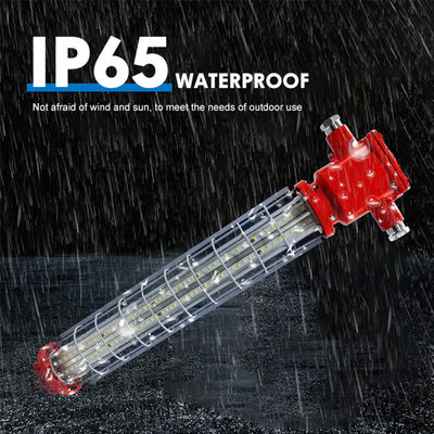 Αντιεκρηκτικό Γραμμικό Φωτιστικό 24-36W με Αντοχή στη Διάβρωση WF2 και Ρυθμιζόμενη Θερμοκρασία Χρώματος 2700-6500K για Εξόρυξη