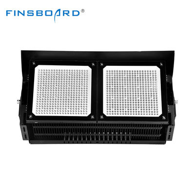 1000W IP65 Αδιάβροχο φως LED πλημμύρας με ρυθμιζόμενη γωνία δέσμης για στάδια και αρένες
