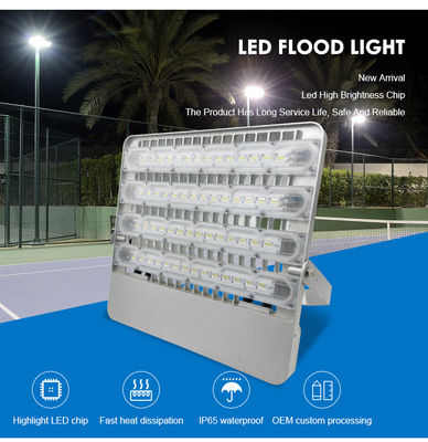 110W 220W IP66 Ανερόπλεκτο LED φωτισμό σταδίου με SMD3030 LED τσιπ για γήπεδα μπάσκετ