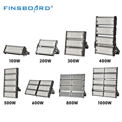 100W έως 1000W IP66 Αδιάβροχο φως LED με προσαρμόσιμη γωνία δέσμης για εξωτερικό φωτισμό