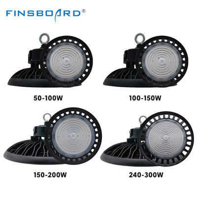 Υψηλή φωτεινότητα IP65 100w 150w 200w 300w UFO Led High Bay Light