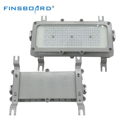 IP66 Ανερόφθαλμος 50W φωτισμός LED με SMD2835 για φωτισμό επικίνδυνων περιοχών