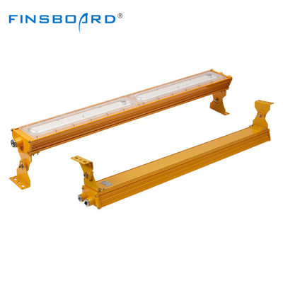 200W LED απρόσβλητο προς έκρηξη γραμμικό φως με διάσπαση θερμότητας πεταχτών πετάγματος και SMD2835 LED chip για επικίνδυνες τοποθεσίες