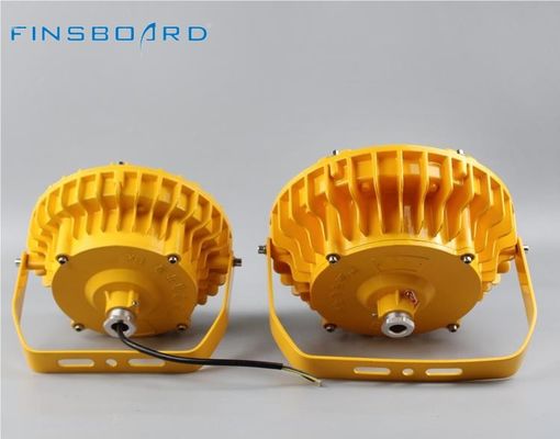 IP66 Αντιβροχές κυψελώδες γυάλινο σκιά φωτιστικό LED ανθεκτικό σε έκρηξη με διάρκεια ζωής 50000H για επικίνδυνες τοποθεσίες