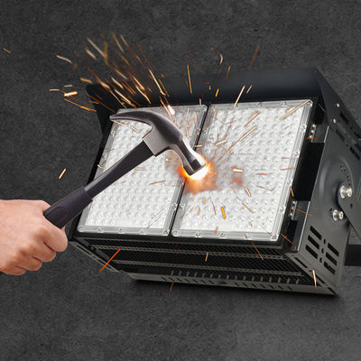 Αλουμινίου LED φωτισμός σταδίου με Lumileds 3030 τσιπ, 50.000 ώρες ζωής και IP66 αδιάβροχο