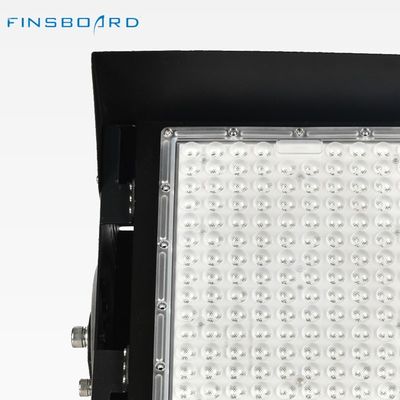 Φωτισμός LED σταδίου 120lm/w IP66 με γωνία φακού 90° για αθλητικούς χώρους