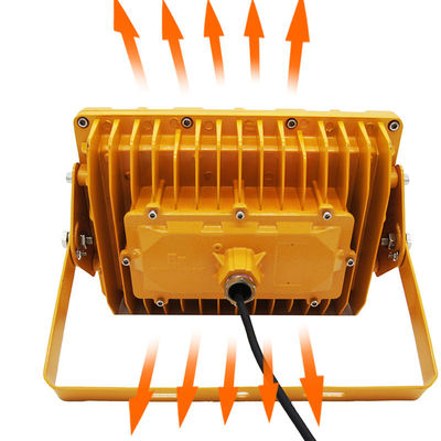 Εύκολη Εγκατάσταση Λαμπτήρα IP66 Ανθεκτικού σε Έκρηξη με Εύρος Ισχύος 50W-200W για Επικίνδυνες Περιοχές