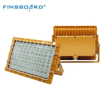 Εξατομικευμένος ATEX Εγκεκριμένος LED Αντιεκρηκτικός Φωτισμός με Απαγωγή Θερμότητας από Αλουμίνιο Υψηλής Καθαρότητας και Φωτεινή Απόδοση 100-110lm/w