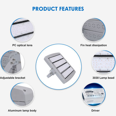 Αδιάβροχος προβολέας LED σταδίου IP65 υψηλής απόδοσης με θερμοκρασία χρώματος 3000K/4000K/5000K/5700K