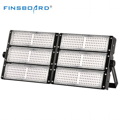 Φωτισμός σταδίου LED AC100-277V με χυτό αλουμίνιο+PC και πολλαπλές γωνίες δέσμης για προβολείς αθλητικών εγκαταστάσεων