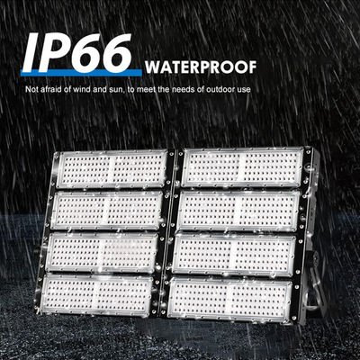 Προστατευμένο φως υψηλού ιστού IP66 με πολλαπλές επιλογές ισχύος και αποδοτική πηγή φωτός LED για στάδια