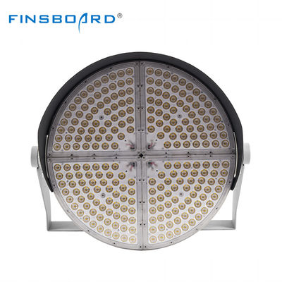 Υψηλής απόδοσης 500W-600W LED φως σταδίου με ρυθμιζόμενο ράφι και σώμα από κράμα αλουμινίου