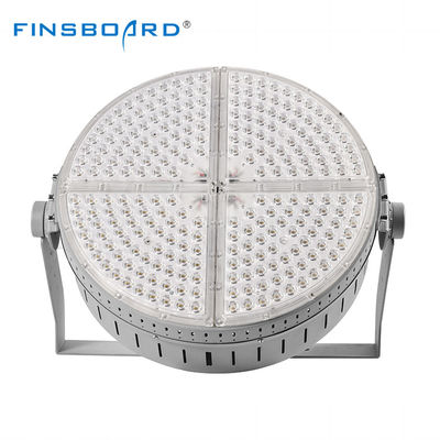Υψηλής απόδοσης 500W-600W LED φως σταδίου με ρυθμιζόμενο ράφι και σώμα από κράμα αλουμινίου