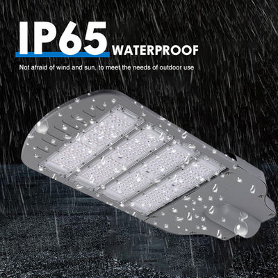 Προστασία IP65 Υψηλής φωτεινότητας LED φως δρόμου με ρυθμιζόμενο ράφι για εξωτερικό φωτισμό οδικών οδών