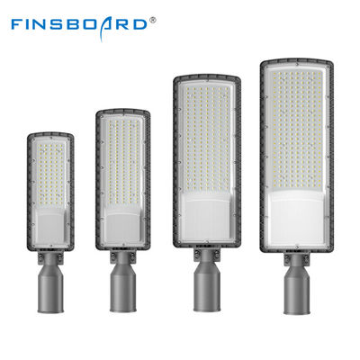Υψηλή φωτεινότητα AC85-265V 3000K έως 6500K LED Οδικά φώτα Λεωφόροι Δρόμοι Πόλεμοι Παρκινγκ
