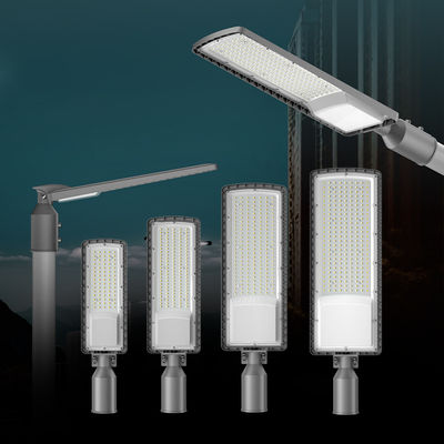 Ρυθμιζόμενο Φωτιστικό Δρόμου LED 50W έως 200W IP66 Αδιάβροχο με Τεχνολογία LED SMD για Φωτισμό Αυτοκινητοδρόμων και Κήπων