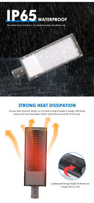 IP66 Αδιάβροχο αλουμίνιο LED Street Light με SMD2835 LED για εξωτερική χρήση