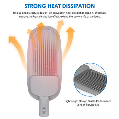 Φωτιστικό δρόμου LED υψηλής απόδοσης 120lm/W με αδιάβροχη προστασία IP66 και ευρεία τάση AC85-265V για φωτισμό εξωτερικών αυτοκινητοδρόμων